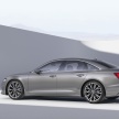 2019 Audi A6 officially revealed with mild hybrid tech