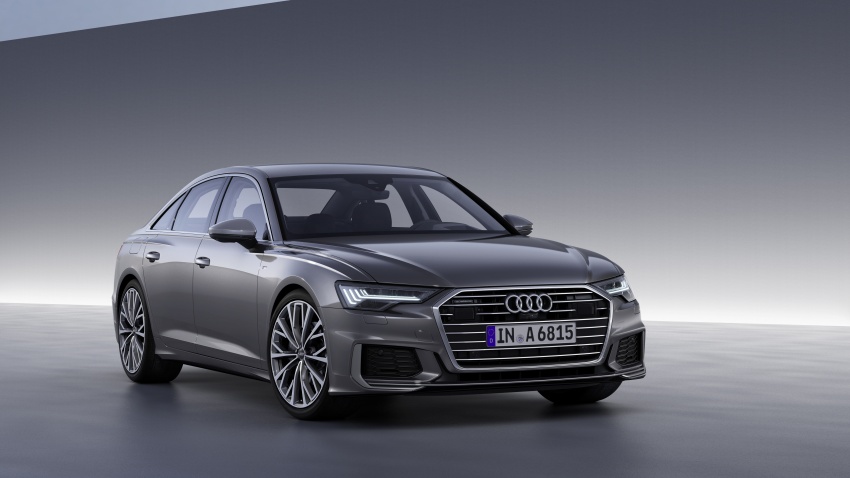 2019 Audi A6 officially revealed with mild hybrid tech 784066