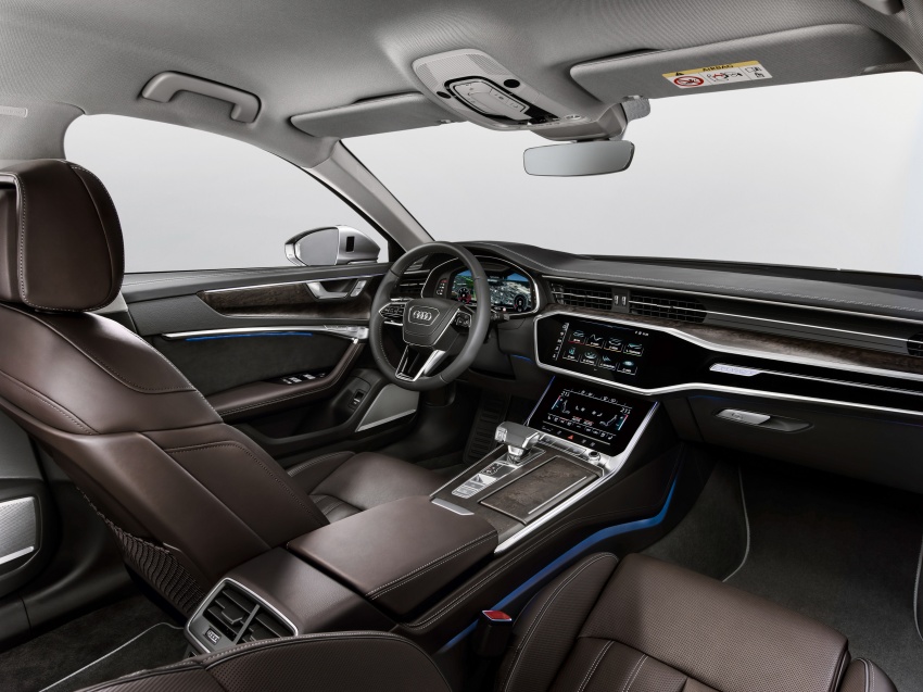 Audi A6 2019 didedah dengan sistem hibrid ringkas 784151