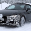 SPIED: Audi TT facelift spotted doing winter testing