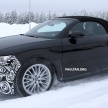 SPIED: Audi TT facelift spotted doing winter testing