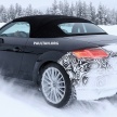 SPIED: Audi TT facelift spotted doing winter testing
