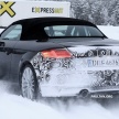 SPIED: Audi TT facelift spotted doing winter testing