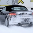SPIED: Audi TT facelift spotted doing winter testing