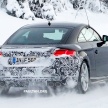 SPIED: Audi TT facelift spotted doing winter testing