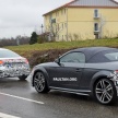 SPIED: Audi TT facelift spotted doing winter testing