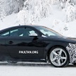 SPIED: Audi TT facelift spotted doing winter testing