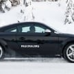 SPIED: Audi TT facelift spotted doing winter testing