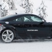 SPIED: Audi TT facelift spotted doing winter testing