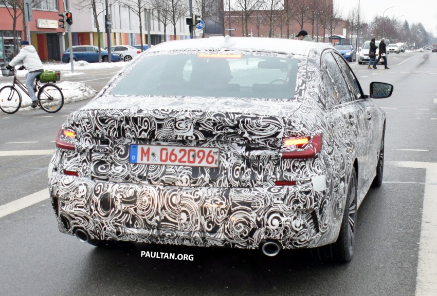 SPIED: G20 BMW 3 Series M Sport – first appearance! 782779