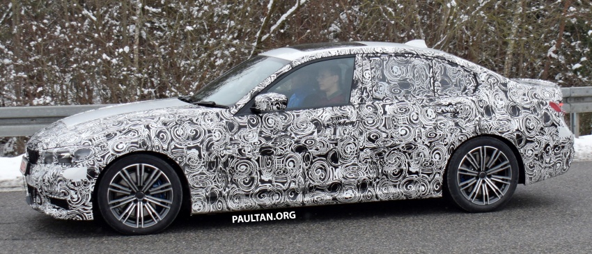 SPIED: G20 BMW 3 Series M Sport – first appearance! 782788