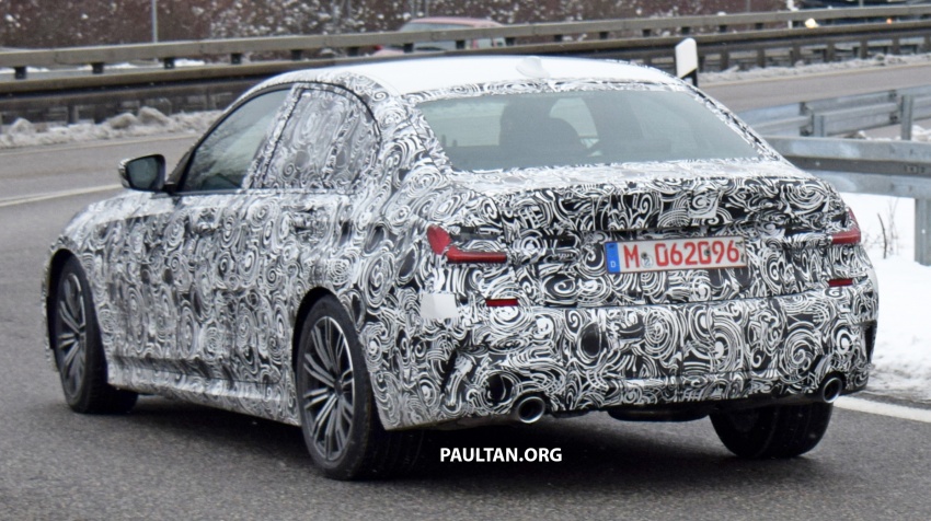 SPIED: G20 BMW 3 Series M Sport – first appearance! 782790