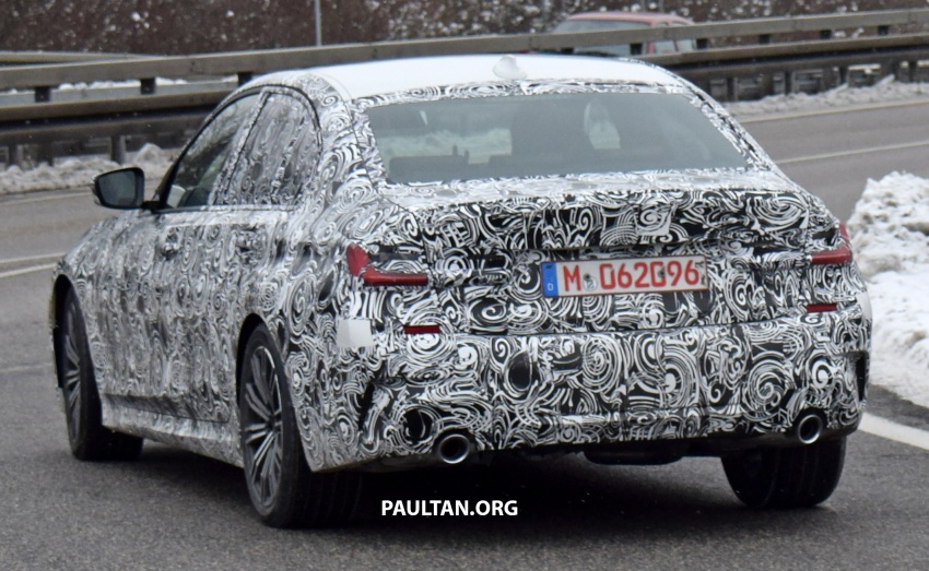 SPIED: G20 BMW 3 Series M Sport – first appearance! 782791