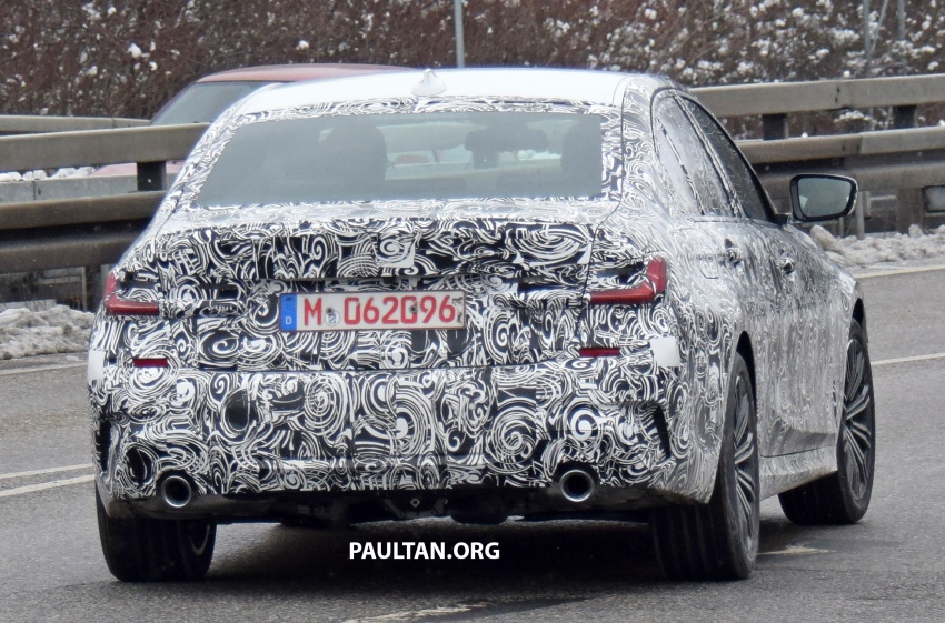 SPIED: G20 BMW 3 Series M Sport – first appearance! 782792