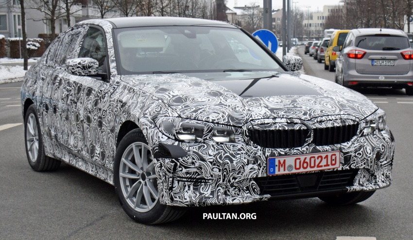SPIED: G20 BMW 3 Series M Sport – first appearance! 782793