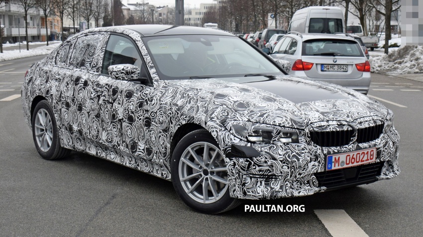 SPIED: G20 BMW 3 Series M Sport – first appearance! 782794