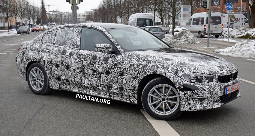 SPIED: G20 BMW 3 Series M Sport – first appearance! 782795