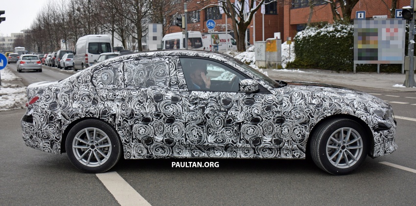 SPIED: G20 BMW 3 Series M Sport – first appearance! 782796