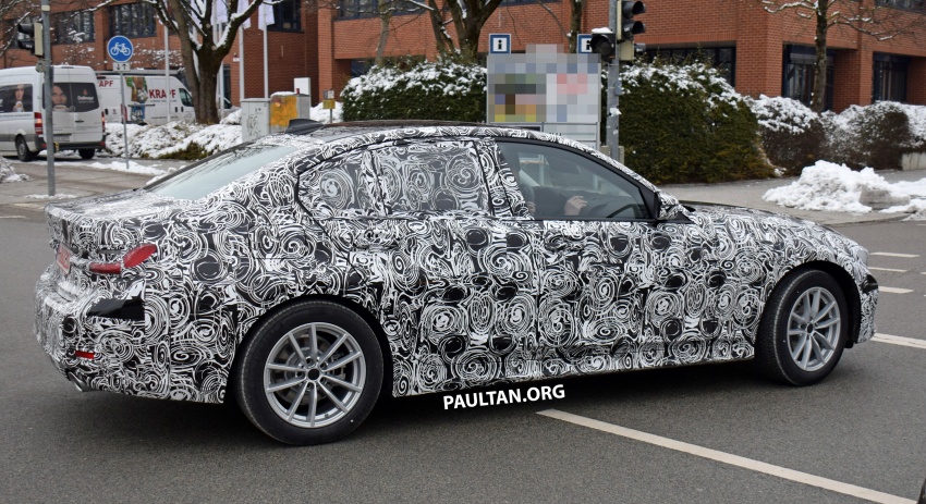 SPIED: G20 BMW 3 Series M Sport – first appearance! 782797