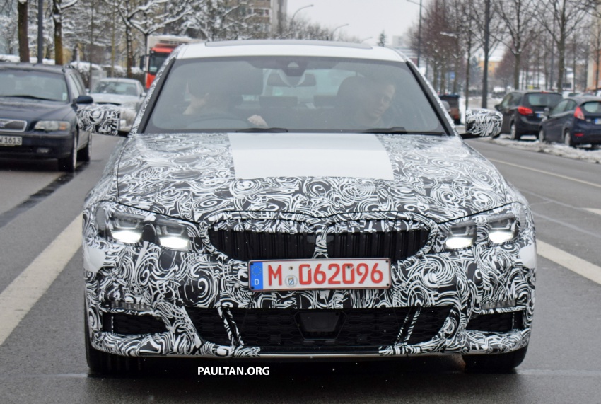 SPIED: G20 BMW 3 Series M Sport – first appearance! 782780