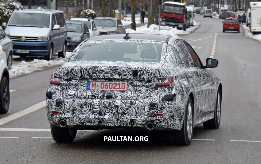 SPIED: G20 BMW 3 Series M Sport – first appearance! 782798