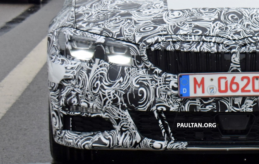 SPIED: G20 BMW 3 Series M Sport – first appearance! 782781
