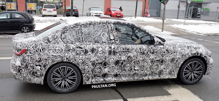SPIED: G20 BMW 3 Series M Sport – first appearance! 782784