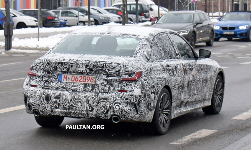 SPIED: G20 BMW 3 Series M Sport – first appearance! 782785