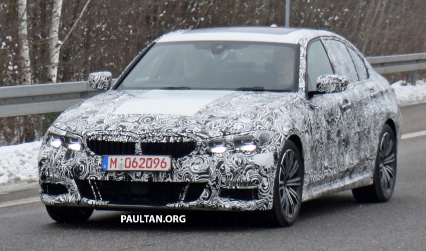 SPIED: G20 BMW 3 Series M Sport – first appearance! 782786