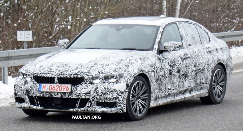 SPIED: G20 BMW 3 Series M Sport – first appearance! 782787