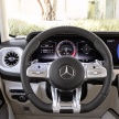2019 Mercedes-AMG G63 – 4.0L V8, 585 hp, 850 Nm