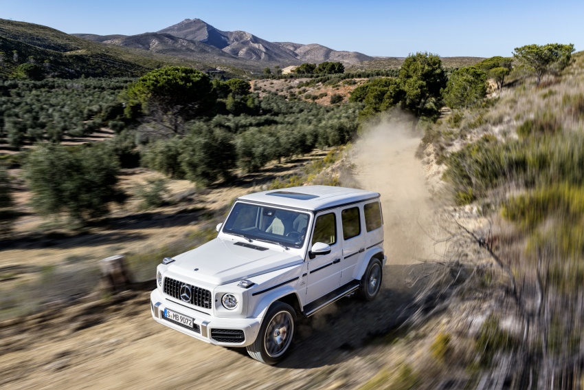 2019 Mercedes-AMG G63 – 4.0L V8, 585 hp, 850 Nm 778784