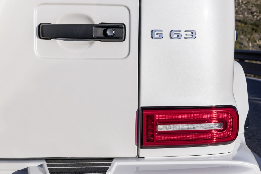 2019 Mercedes-AMG G63 – 4.0L V8, 585 hp, 850 Nm 778793