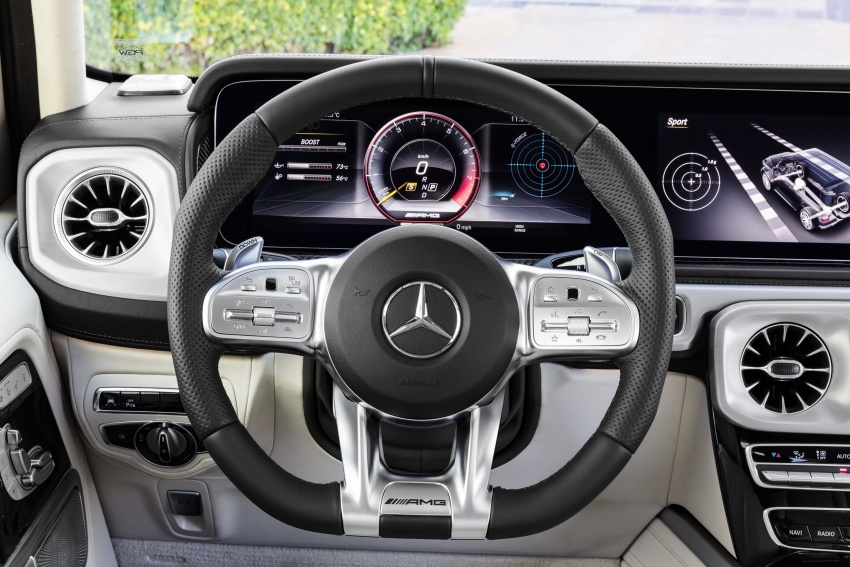 2019 Mercedes-AMG G63 – 4.0L V8, 585 hp, 850 Nm 778806