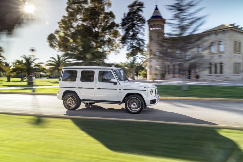 2019 Mercedes-AMG G63 – 4.0L V8, 585 hp, 850 Nm 778811