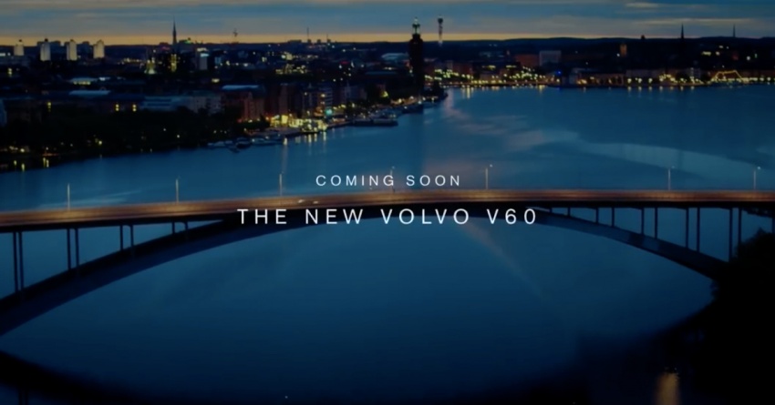 Volvo teases new V60 wagon with heart-warming video 779364