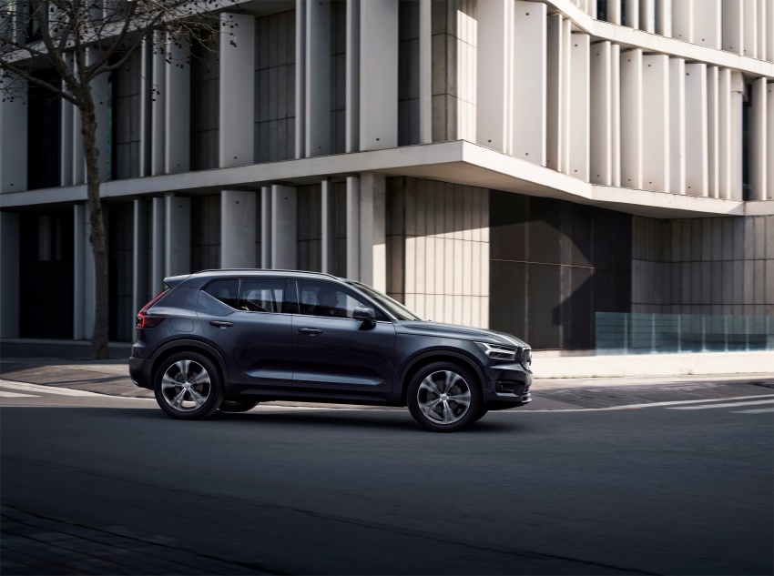 Volvo XC40 gets new T3 1.5L three-cylinder Drive-E engine, Inscription trim level – PHEV, EV versions later 780318