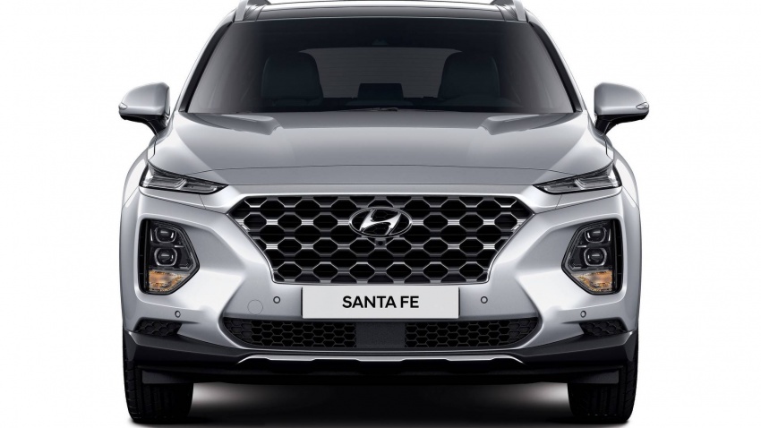 Hyundai Sante Fe 2019 kini muncul di Korea – 2.0L turbo dan 2.2 L turbodiesel, transmisi auto 8-kelajuan 782099