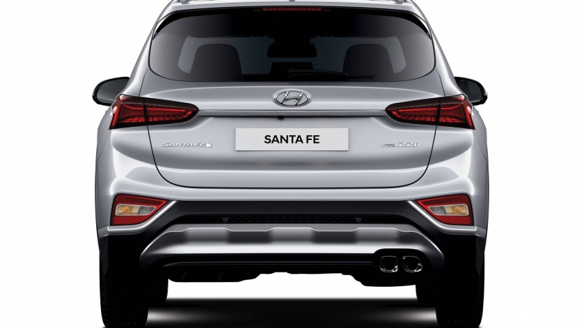 Hyundai Sante Fe 2019 kini muncul di Korea – 2.0L turbo dan 2.2 L turbodiesel, transmisi auto 8-kelajuan 782095