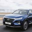 Hyundai Sante Fe 2019 kini muncul di Korea – 2.0L turbo dan 2.2 L turbodiesel, transmisi auto 8-kelajuan