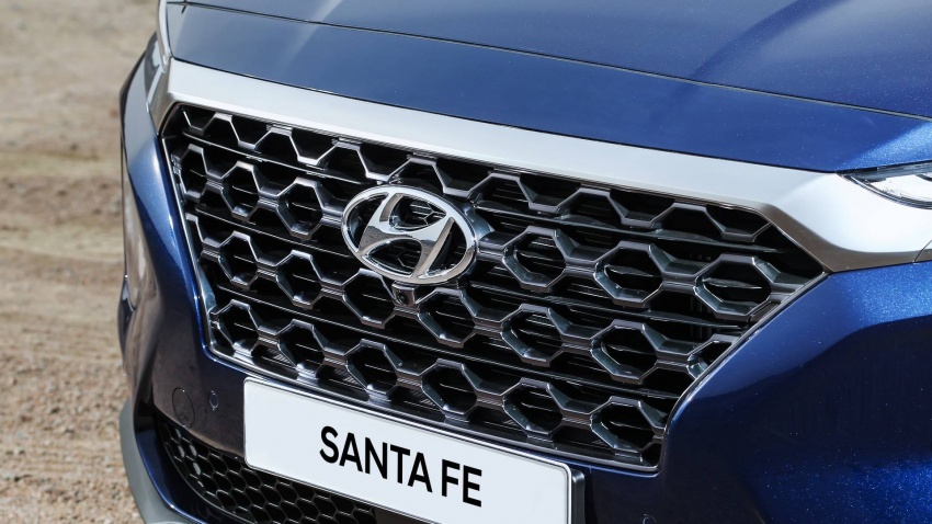 Hyundai Sante Fe 2019 kini muncul di Korea – 2.0L turbo dan 2.2 L turbodiesel, transmisi auto 8-kelajuan 782090