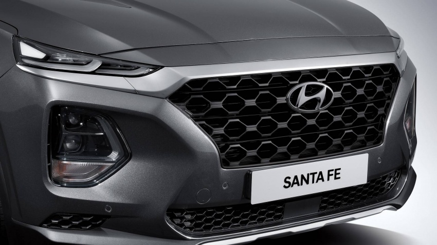 Hyundai Sante Fe 2019 kini muncul di Korea – 2.0L turbo dan 2.2 L turbodiesel, transmisi auto 8-kelajuan 782089
