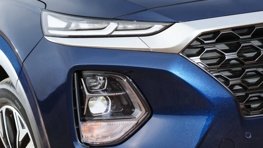 Hyundai Sante Fe 2019 kini muncul di Korea – 2.0L turbo dan 2.2 L turbodiesel, transmisi auto 8-kelajuan 782088
