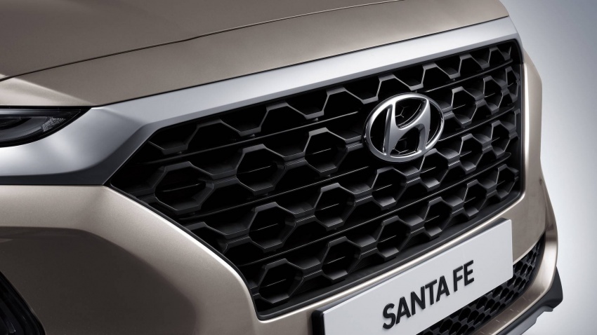 Hyundai Sante Fe 2019 kini muncul di Korea – 2.0L turbo dan 2.2 L turbodiesel, transmisi auto 8-kelajuan 782085