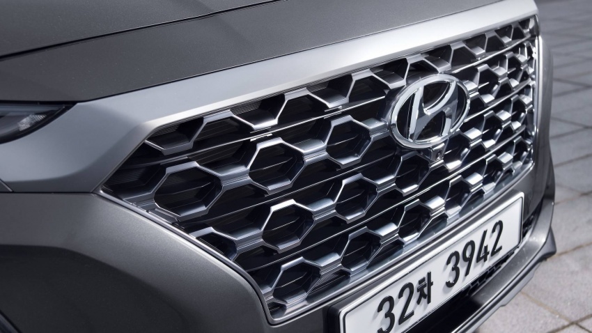 Hyundai Sante Fe 2019 kini muncul di Korea – 2.0L turbo dan 2.2 L turbodiesel, transmisi auto 8-kelajuan 782084