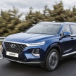 Hyundai Sante Fe 2019 kini muncul di Korea – 2.0L turbo dan 2.2 L turbodiesel, transmisi auto 8-kelajuan