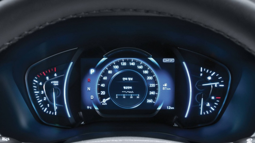 Hyundai Sante Fe 2019 kini muncul di Korea – 2.0L turbo dan 2.2 L turbodiesel, transmisi auto 8-kelajuan 782046