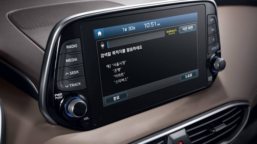 Hyundai Sante Fe 2019 kini muncul di Korea – 2.0L turbo dan 2.2 L turbodiesel, transmisi auto 8-kelajuan 782044