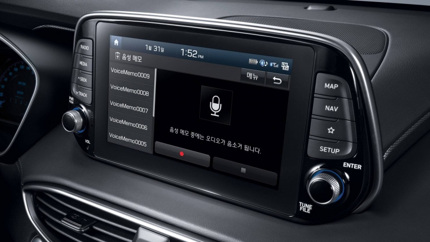 Hyundai Sante Fe 2019 kini muncul di Korea – 2.0L turbo dan 2.2 L turbodiesel, transmisi auto 8-kelajuan 782037