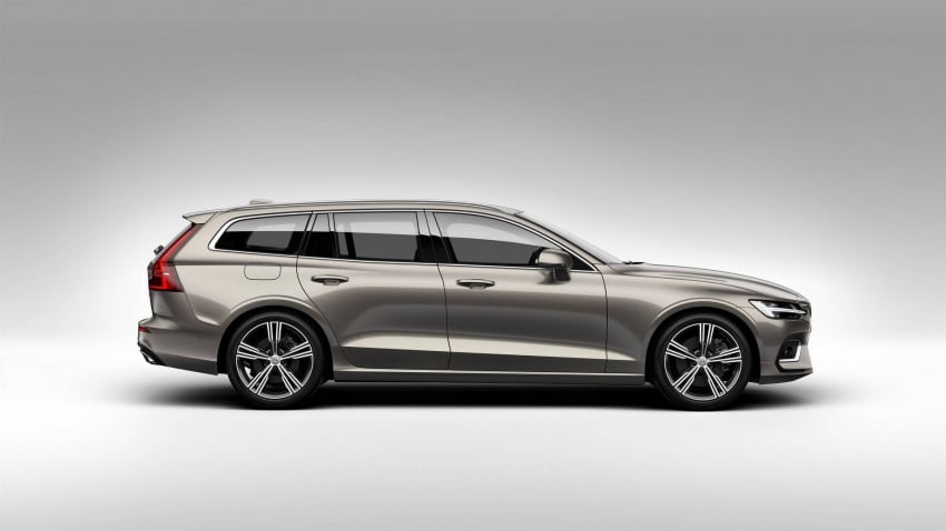 Volvo V60 generasi baharu didedahkan secara rasmi – turut tampil pilihan hibrid <em>plug-in</em> T6 Twin Engine 781523